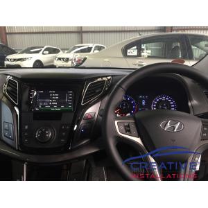 i40 GPS Navigation System