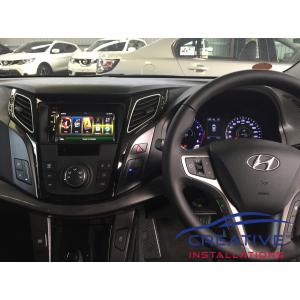 i40 GPS Navigation System