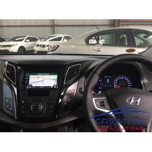 i40 GPS Navigation System