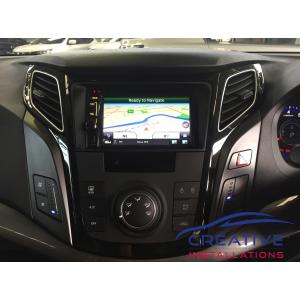 i40 GPS Navigation System