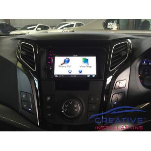 i40 GPS Navigation System