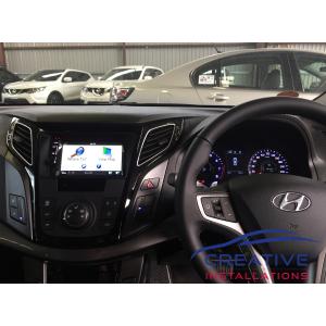 i40 GPS Navigation System