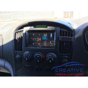 iLoad Bluetooth Car Stereo JVC