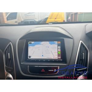 ix35 Apple CarPlay