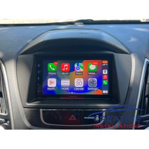 ix35 Apple CarPlay