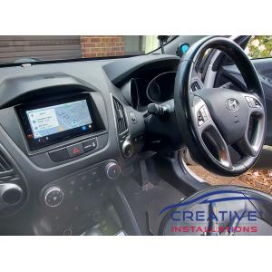 ix35 Apple CarPlay