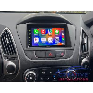 ix35 Apple CarPlay