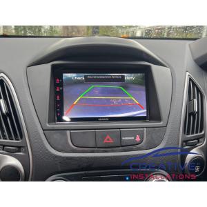 ix35 Reversing Camera