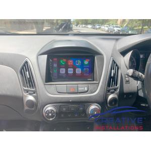 ix35 Apple CarPlay