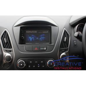 ix35 GPS Navigation System