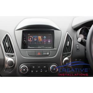 ix35 GPS Navigation System