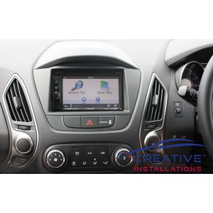 ix35 GPS Navigation System