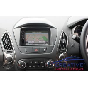 ix35 GPS Navigation System