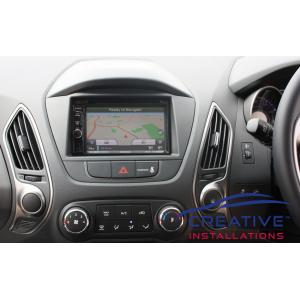 ix35 GPS Navigation System