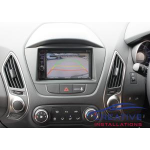 ix35 GPS Navigation System