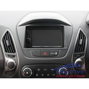 ix35 GPS Navigation System