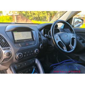 ix35 Apple CarPlay