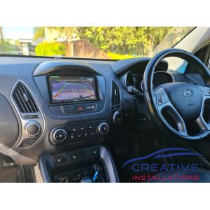 ix35 Car Stereo Upgrade