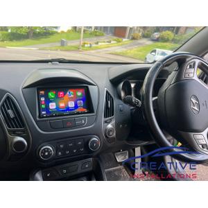 ix35 Apple CarPlay