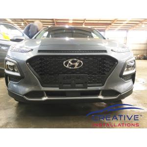 Kona Front Parking Sensors