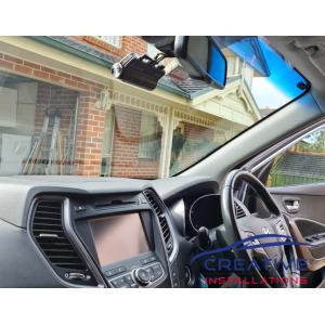 Santa Fe IROAD X10 Dash Cams