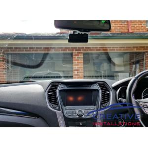 Santa Fe IROAD Dash Cams