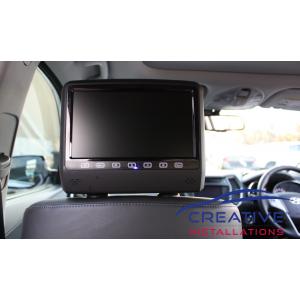 Santa Fe Headrest DVD players