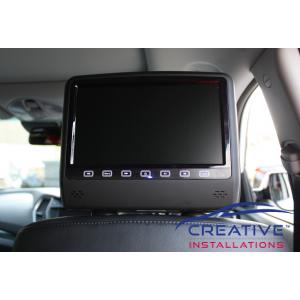 Santa Fe Headrest DVD players