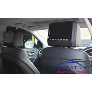 Santa Fe Headrest DVD players