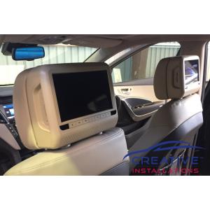 Santa Fe Headrest DVD Players