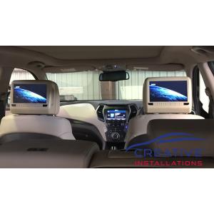 Santa Fe Headrest DVD Players