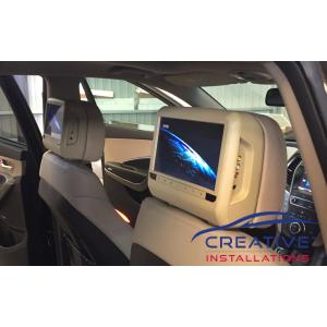 Santa Fe Headrest DVD Players