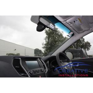 Santa Fe Dash Cameras