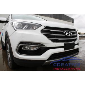 Santa Fe Front Parking Sensors