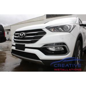 Santa Fe Front Parking Sensors