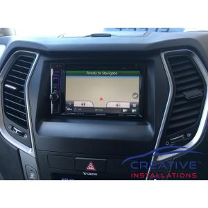 Santa Fe GPS Navigation System
