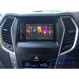 Santa Fe GPS Navigation System