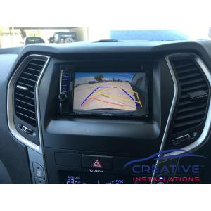 Santa Fe GPS Navigation System