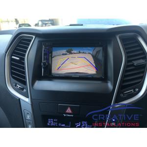 Santa Fe GPS Navigation System