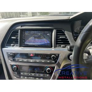 Sonata Reversing Camera