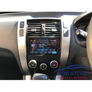 Tucson Kenwood DMX1025BT Head Unit