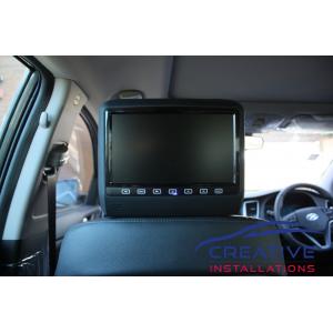 Tucson Headrest DVD players