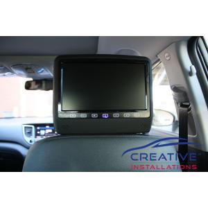 Tucson Headrest DVD players