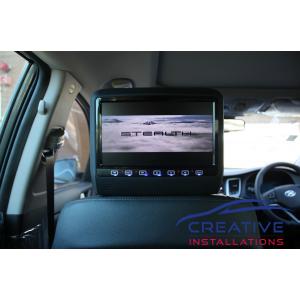 Tucson Headrest DVD players