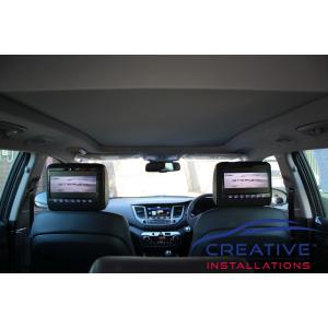 Tucson Headrest DVD players