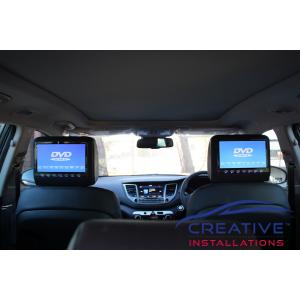 Tucson Headrest DVD players