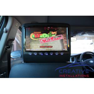 Tucson Headrest DVD players