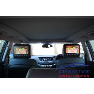 Tucson Headrest DVD players