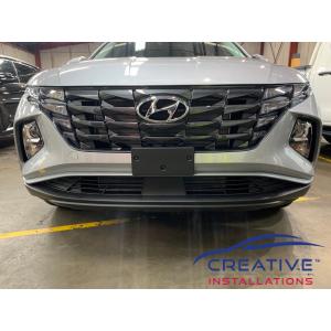 Tucson Front Parking Sensors