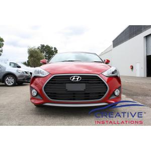 Veloster Front Parking Sensors